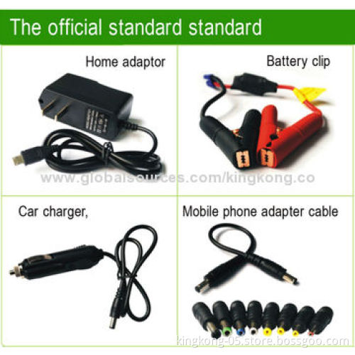 Multifunction Jump Starter with 14,000mAh Capacity